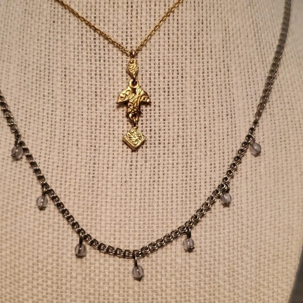 🦋 NWT NECKLACE & BRACELET SET